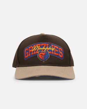 Pro Standard Memphis Grizzlies Stacked Snapback Brown