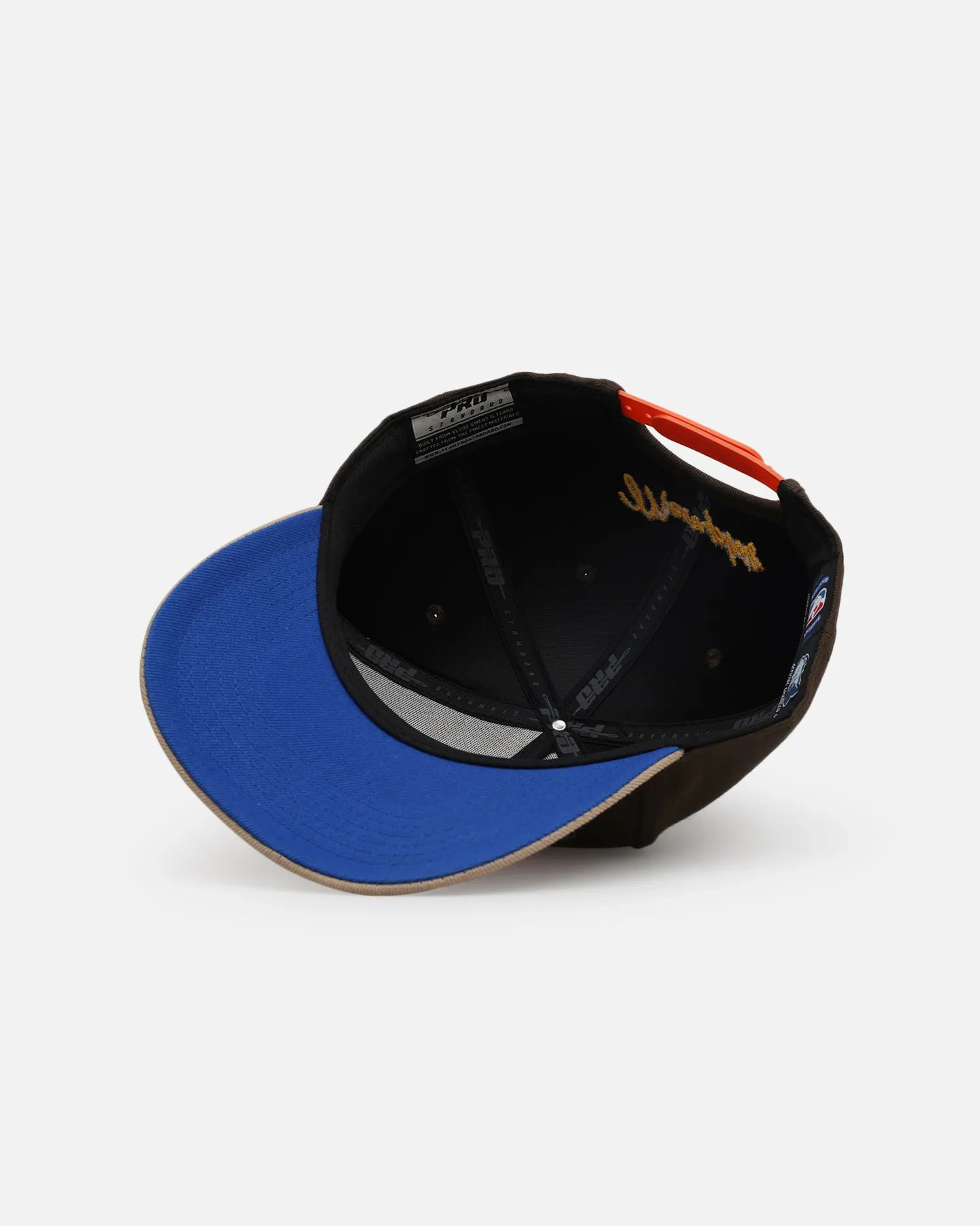 Pro Standard Memphis Grizzlies Stacked Snapback Brown
