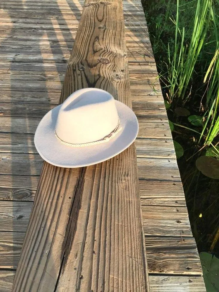 "The Westlake" Hat in Sandy Beige