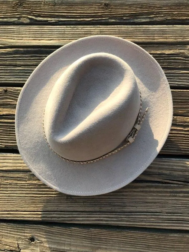 "The Westlake" Hat in Sandy Beige