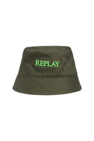Replay Logo Bucket Hat*