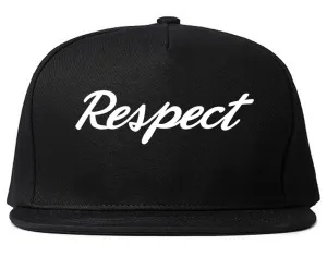 Respect Snapback Hat Cap