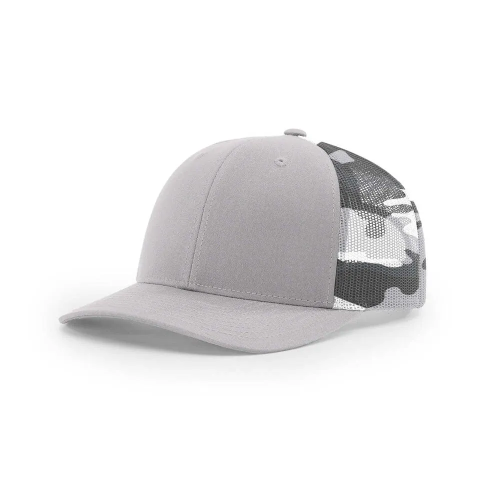 Richardson 112PM Classic Printed Mesh Trucker Hat