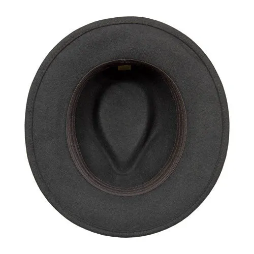 Saint Martin - Short Brimmed Wool Safari Hat
