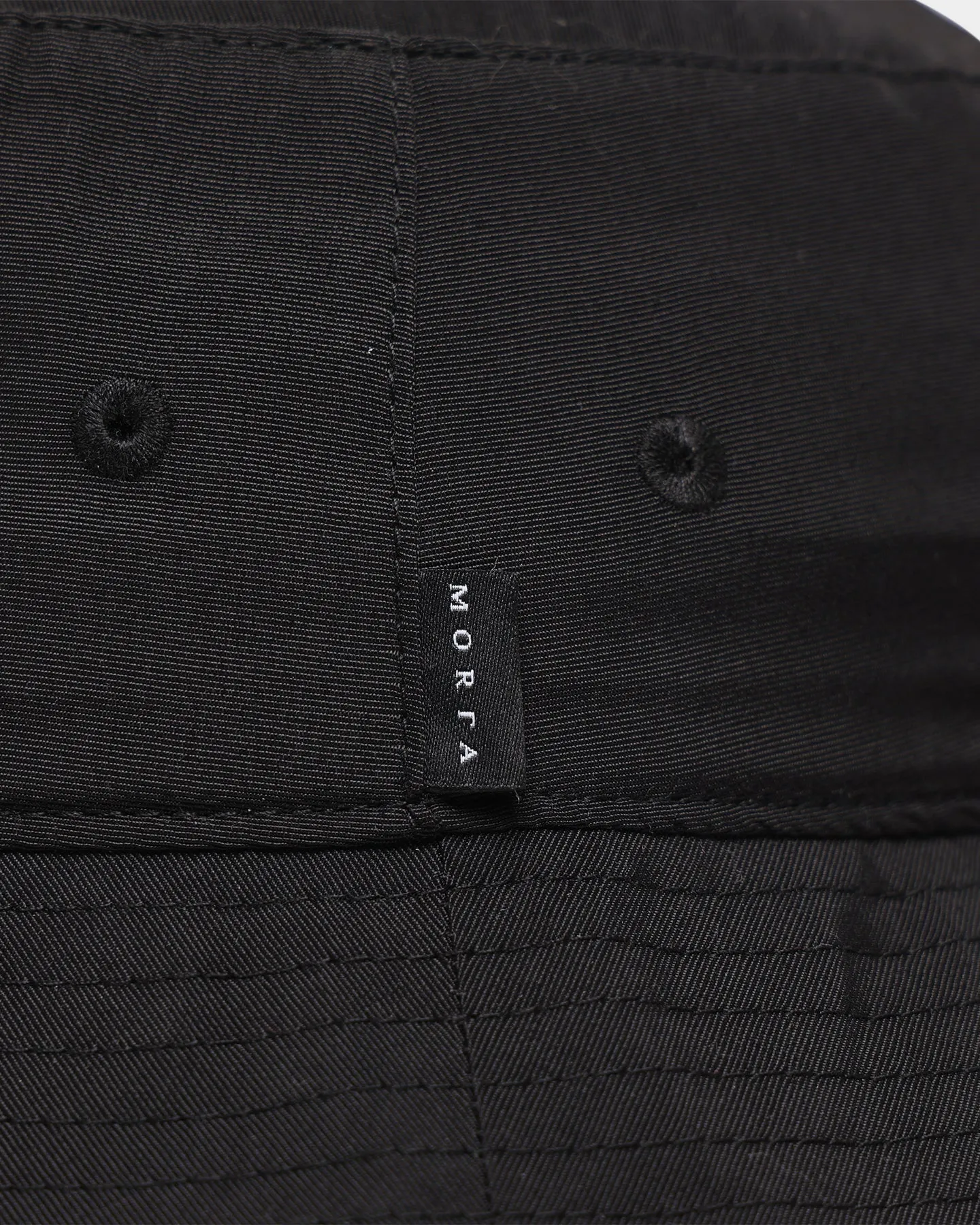 Saint Morta Numeraire Bucket Hat Black