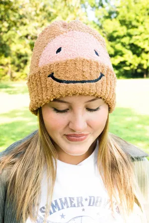 SALE! Cozy Cuddles Cassidy Smile Beanie