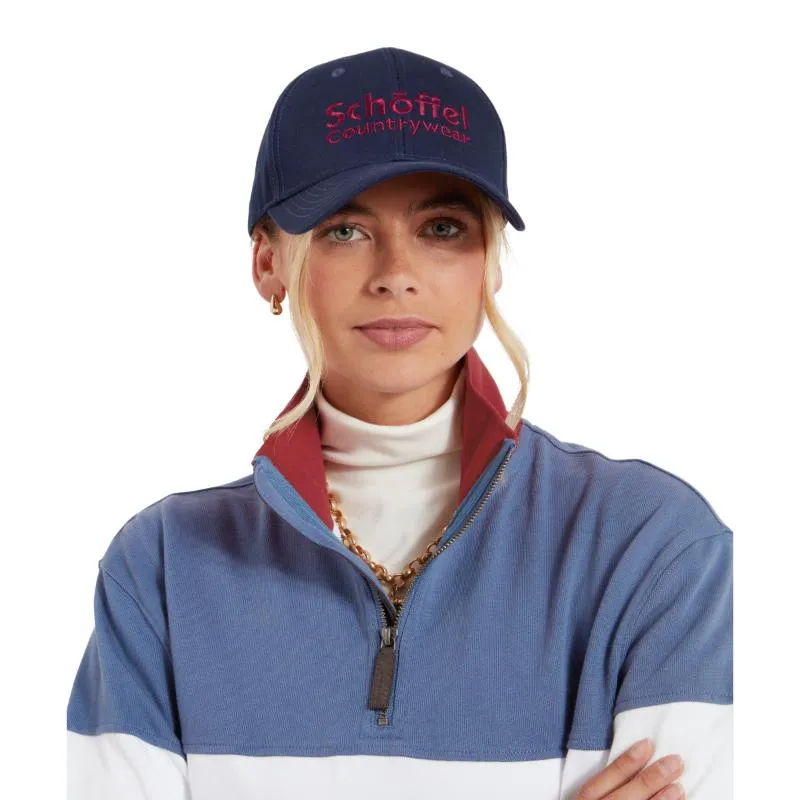 Schoffel Country Trucker Cap - Navy