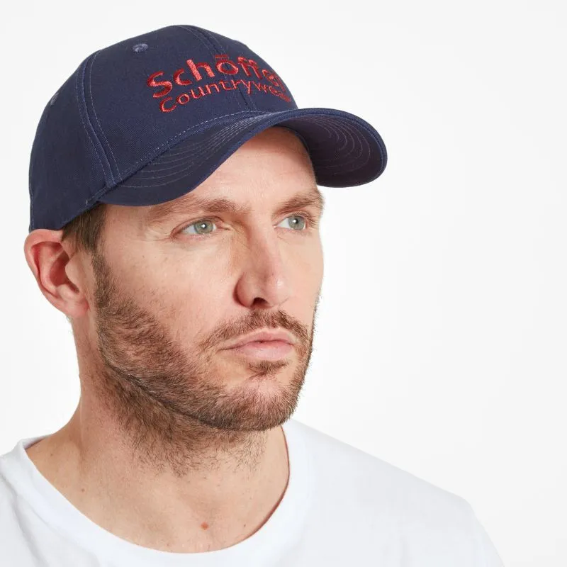Schoffel Country Trucker Cap - Navy