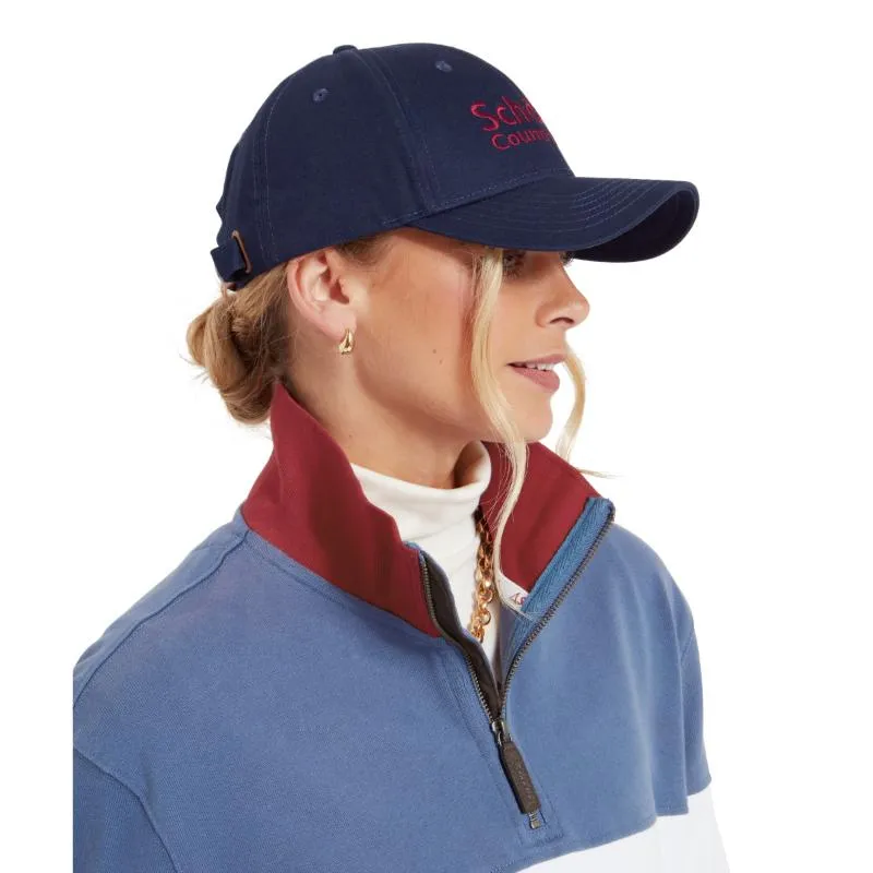Schoffel Country Trucker Cap - Navy