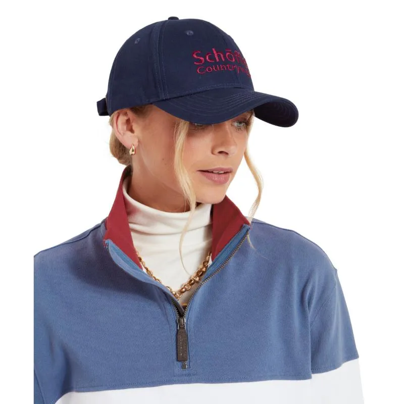 Schoffel Country Trucker Cap - Navy