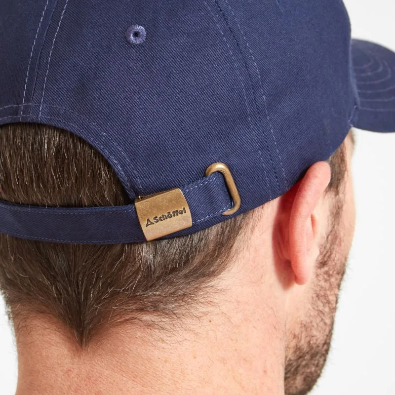 Schoffel Country Trucker Cap - Navy