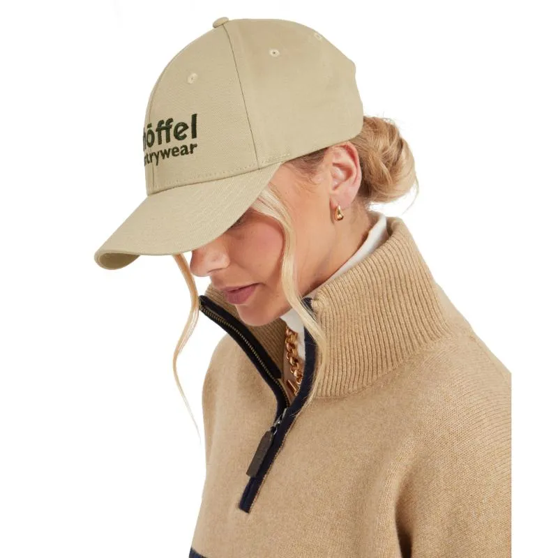 Schoffel Country Trucker Cap - Oat