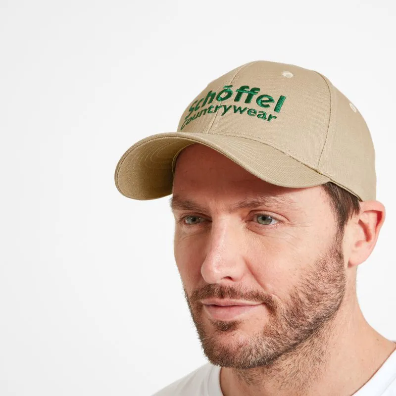 Schoffel Country Trucker Cap - Oat