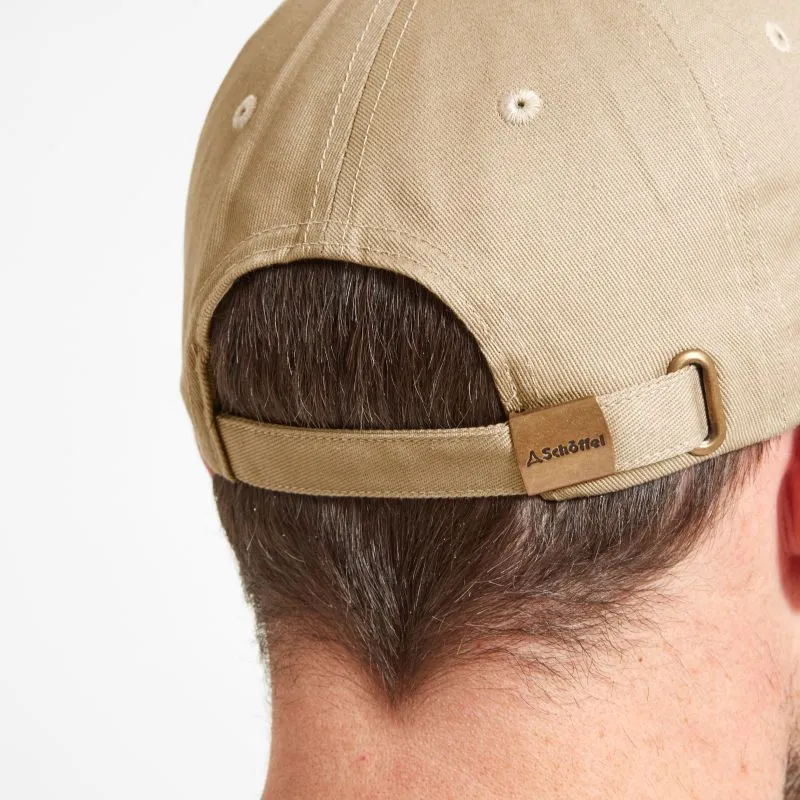 Schoffel Country Trucker Cap - Oat