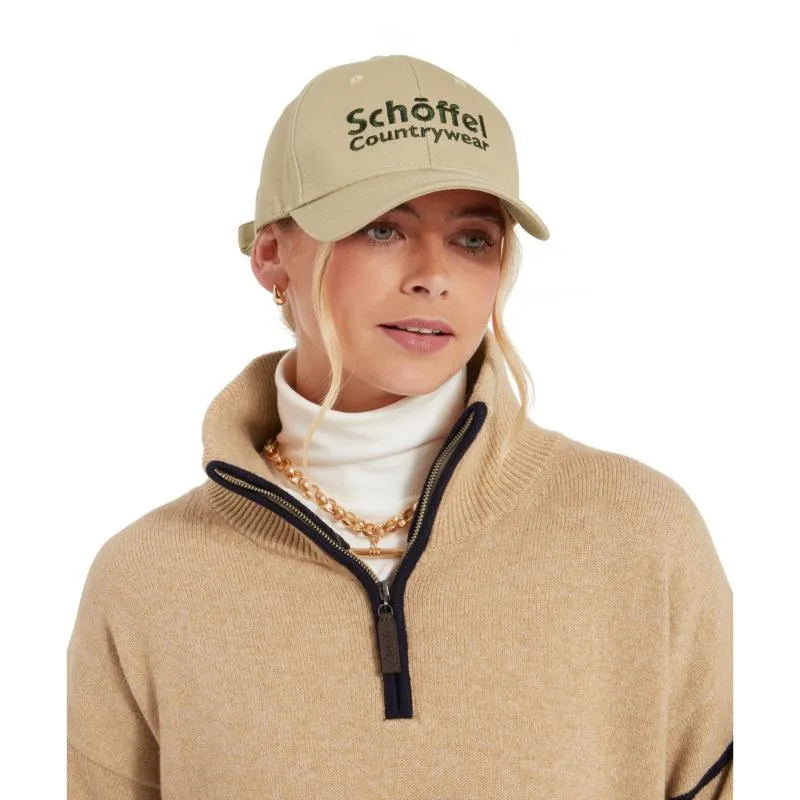 Schoffel Country Trucker Cap - Oat