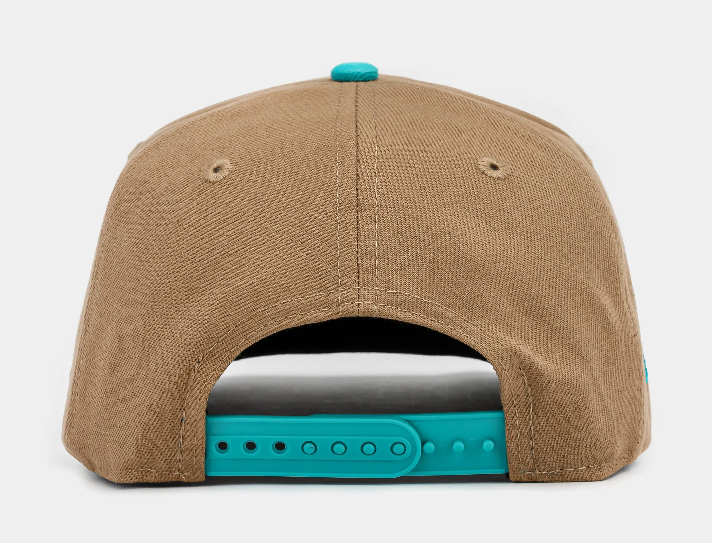 Shoe Palace Exclusive Arizona Diamondbacks Khaki 950AF Snapback Mens Hat (Khaki/Blue)