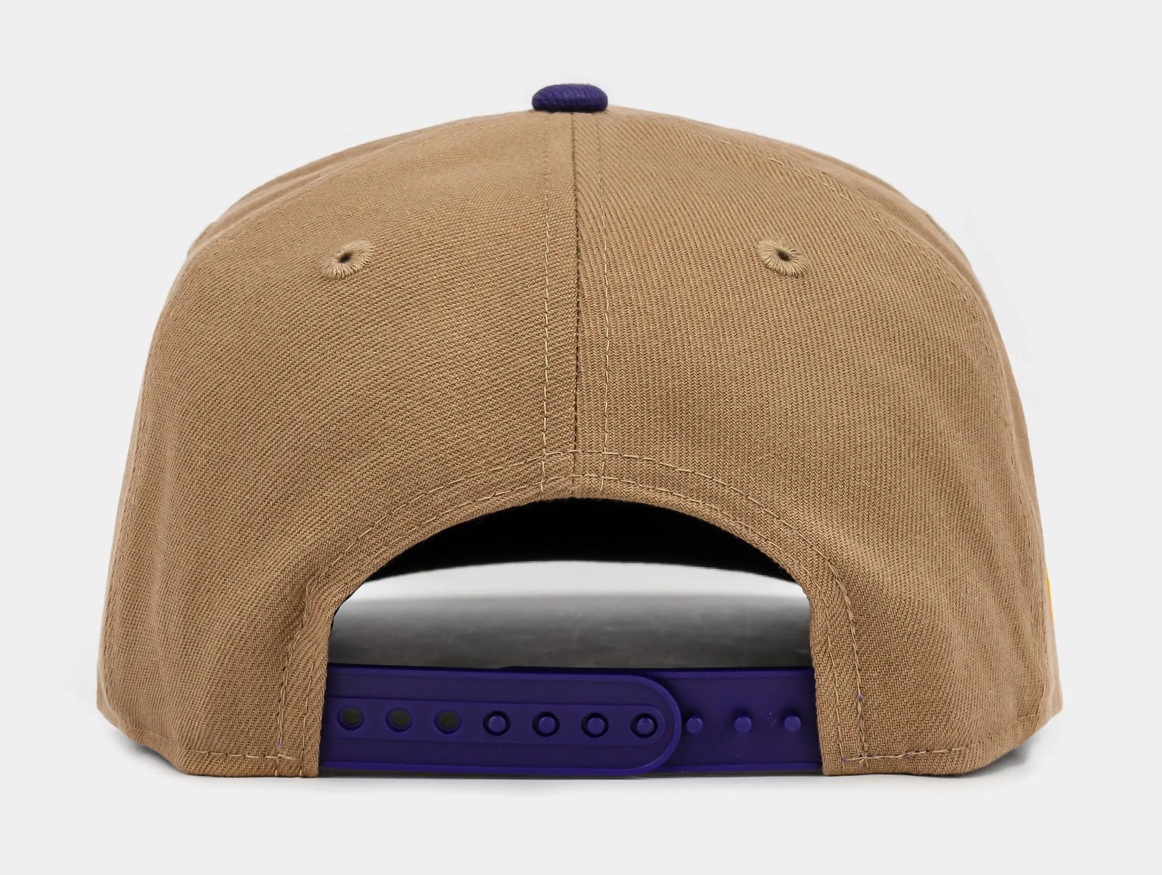 Shoe Palace Exclusive Phoenix Suns Khaki 950AF Snapback Mens Hat (Khaki/Purple)