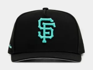 Shoe Palace Exclusive San Francisco 49ers Mint 950AF Snapback Mens Hat (Black/Mint)