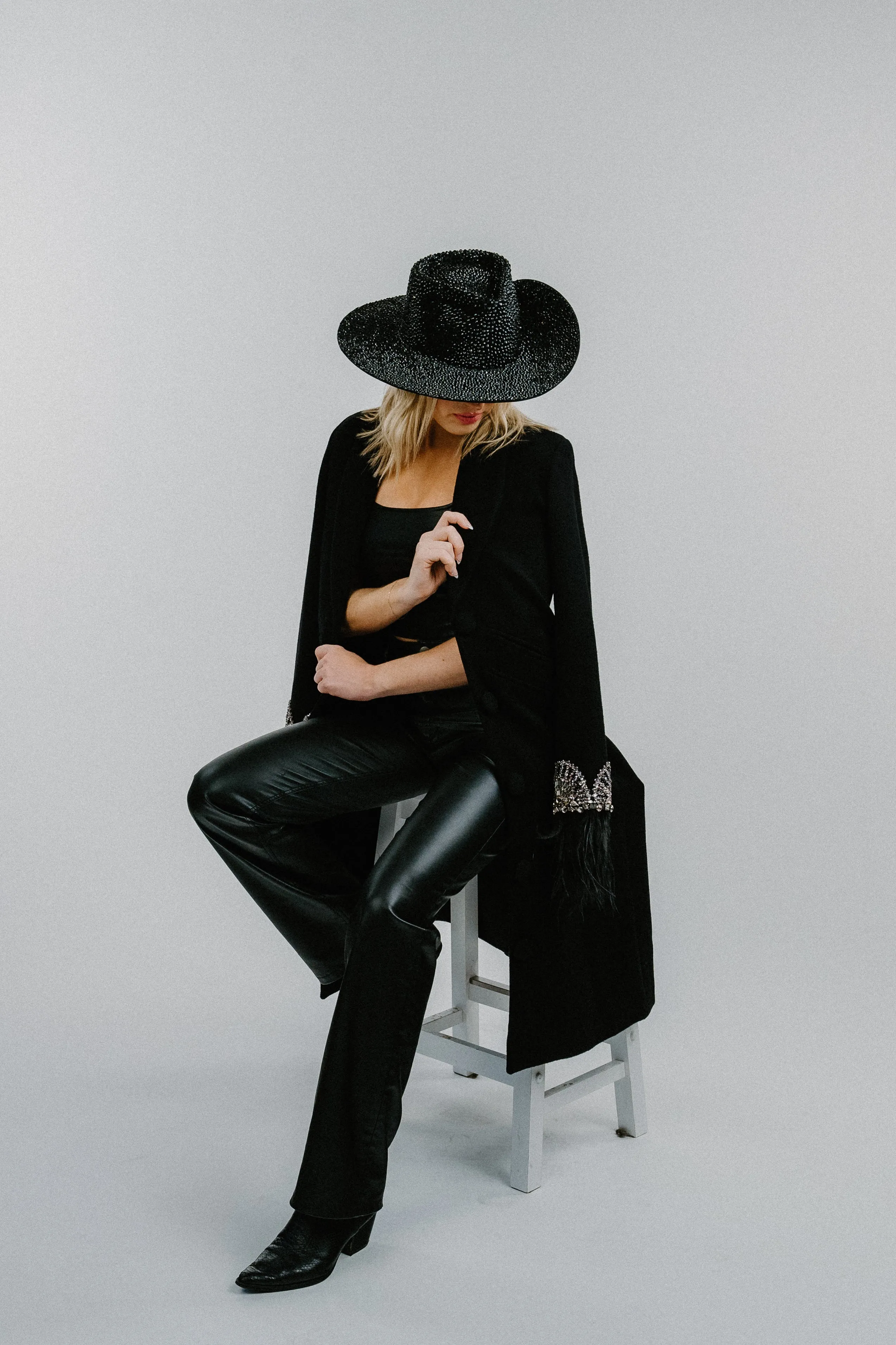 Signature Saratoga Crystal Hat