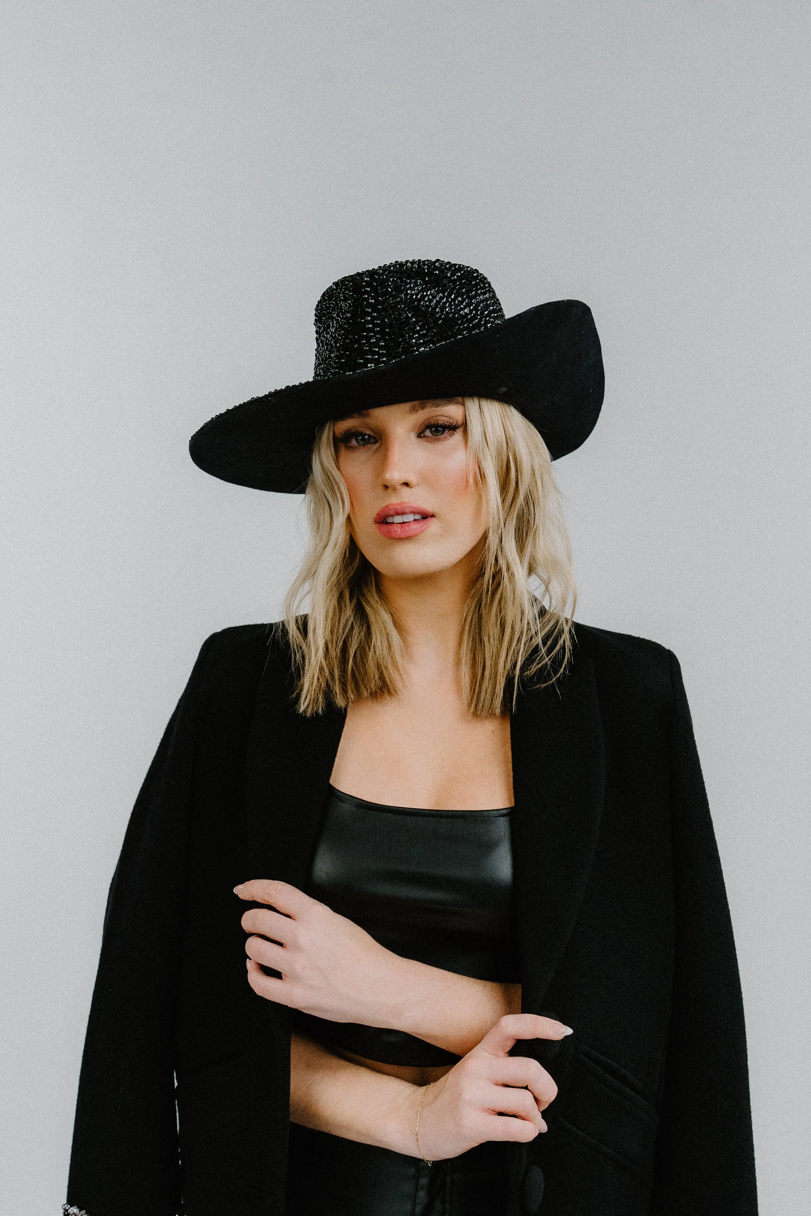 Signature Saratoga Crystal Hat