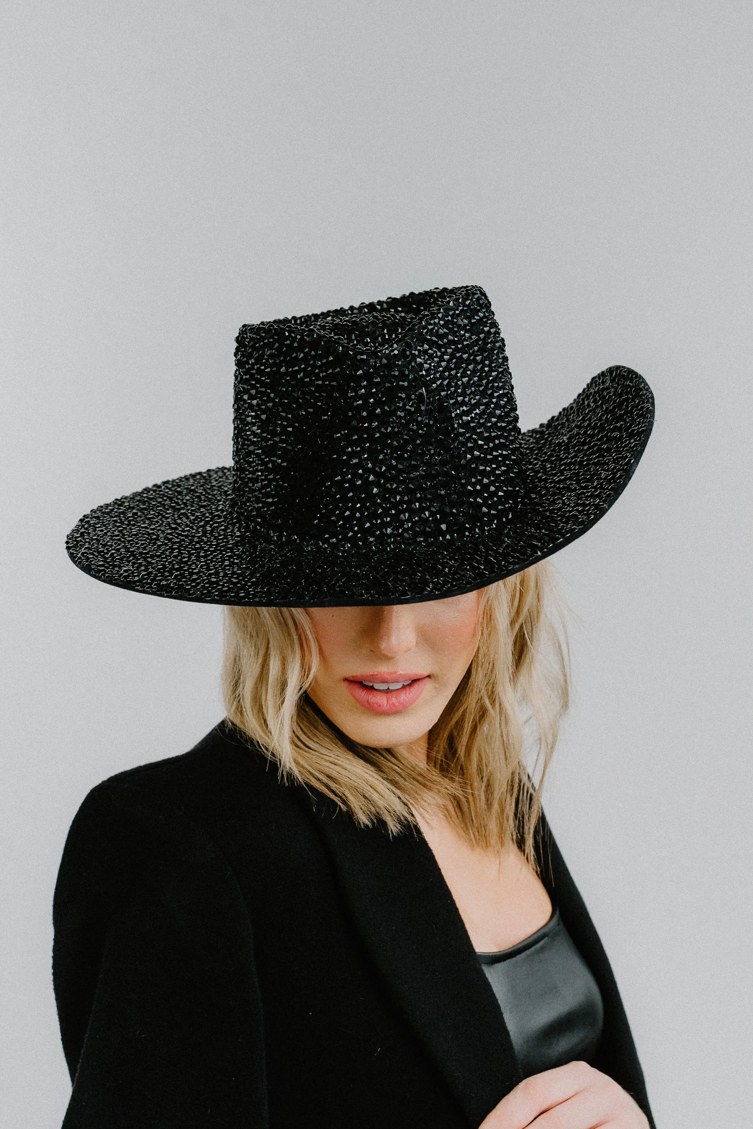 Signature Saratoga Crystal Hat