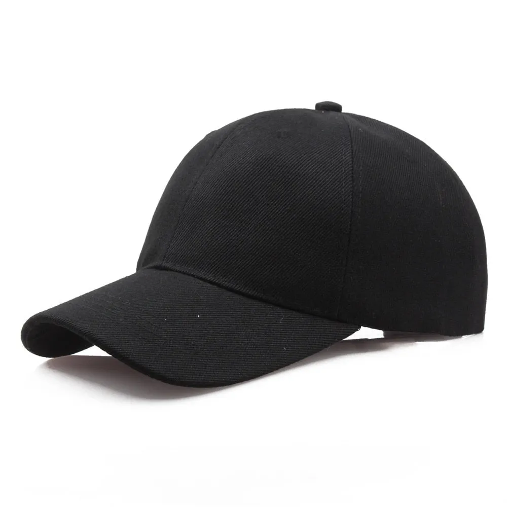 Smile Face Embroidery Baseball Caps Kpop Black Cotton Adjustable Snapback Sun hats