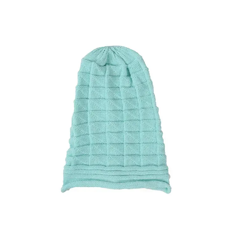 Solid Oversized Winter Beanies