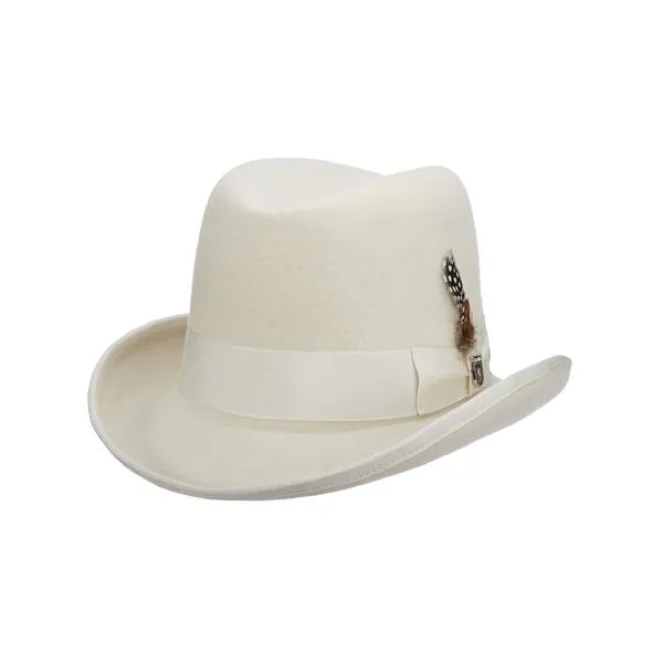Stacy Adams Wool Felt Homburg- Harvey