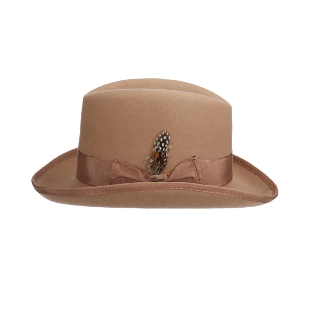 Stacy Adams Wool Felt Homburg- Harvey