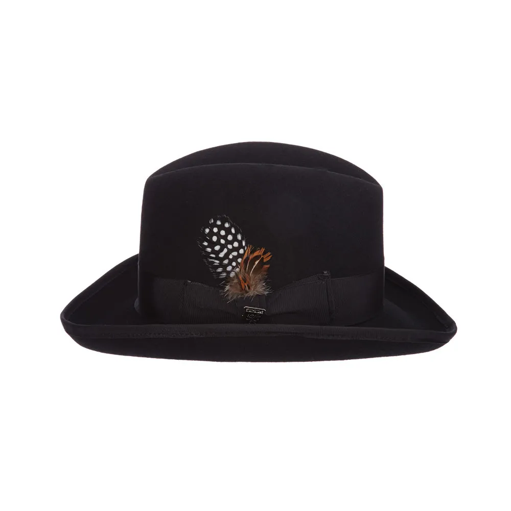 Stacy Adams Wool Felt Homburg- Harvey