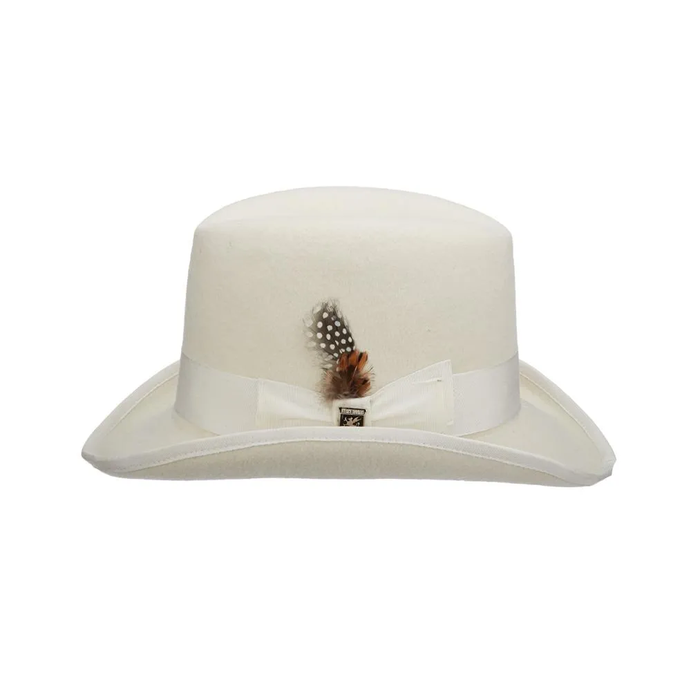 Stacy Adams Wool Felt Homburg- Harvey