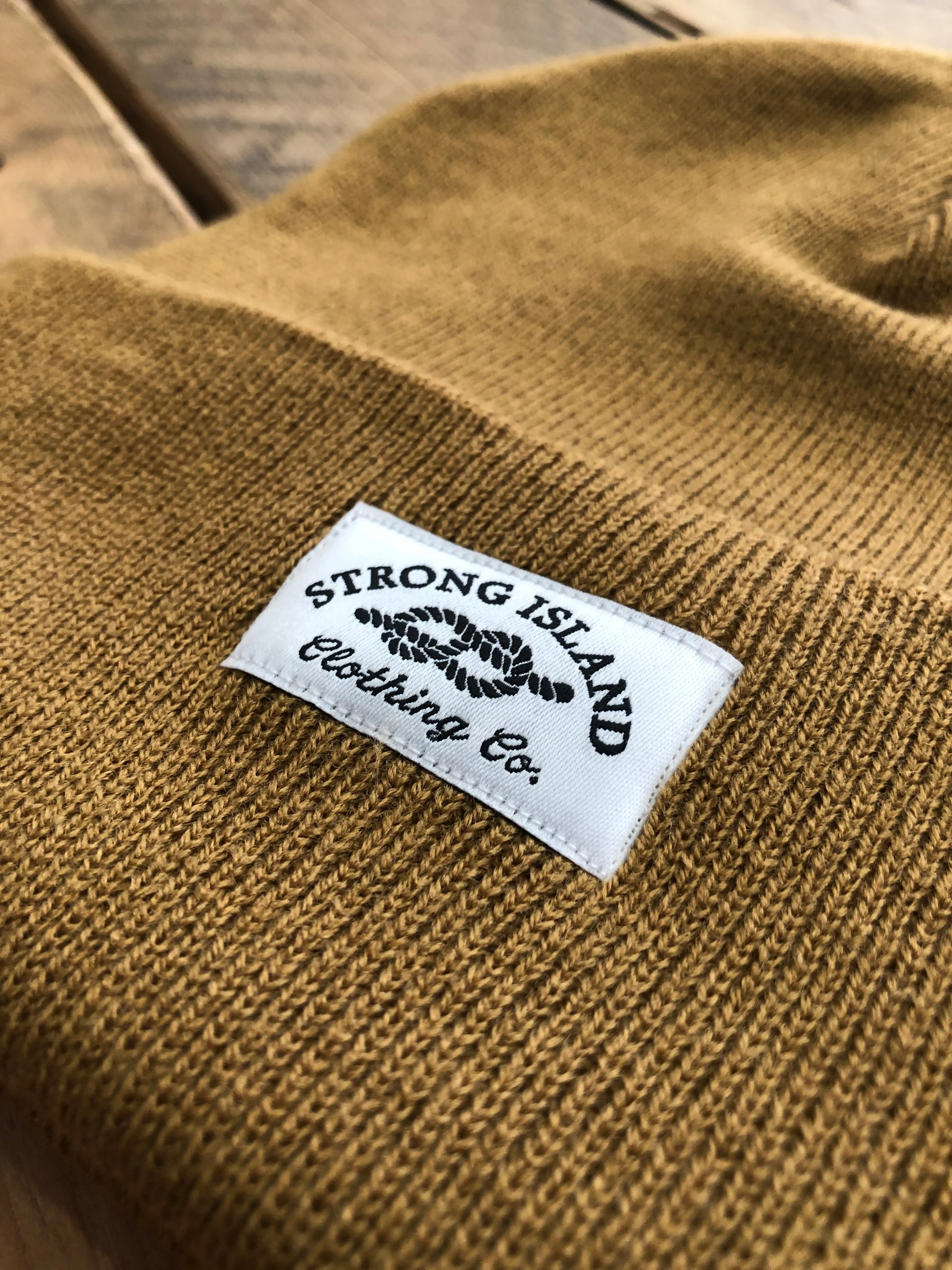 Staple Beanie // Caramel