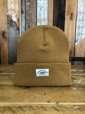 Staple Beanie // Caramel
