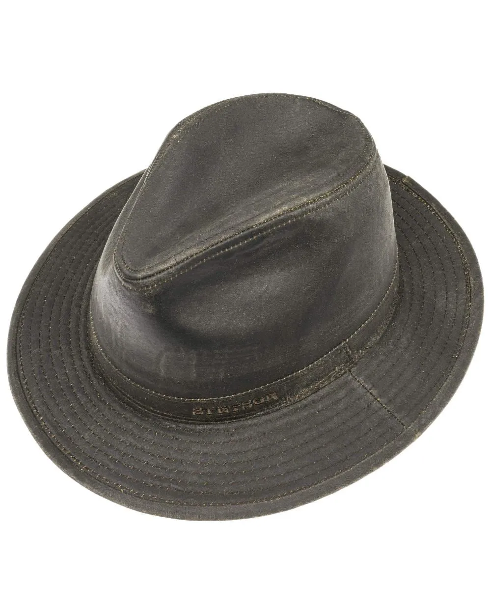 Stetson Cloth Ear Flaps Traveller Hat