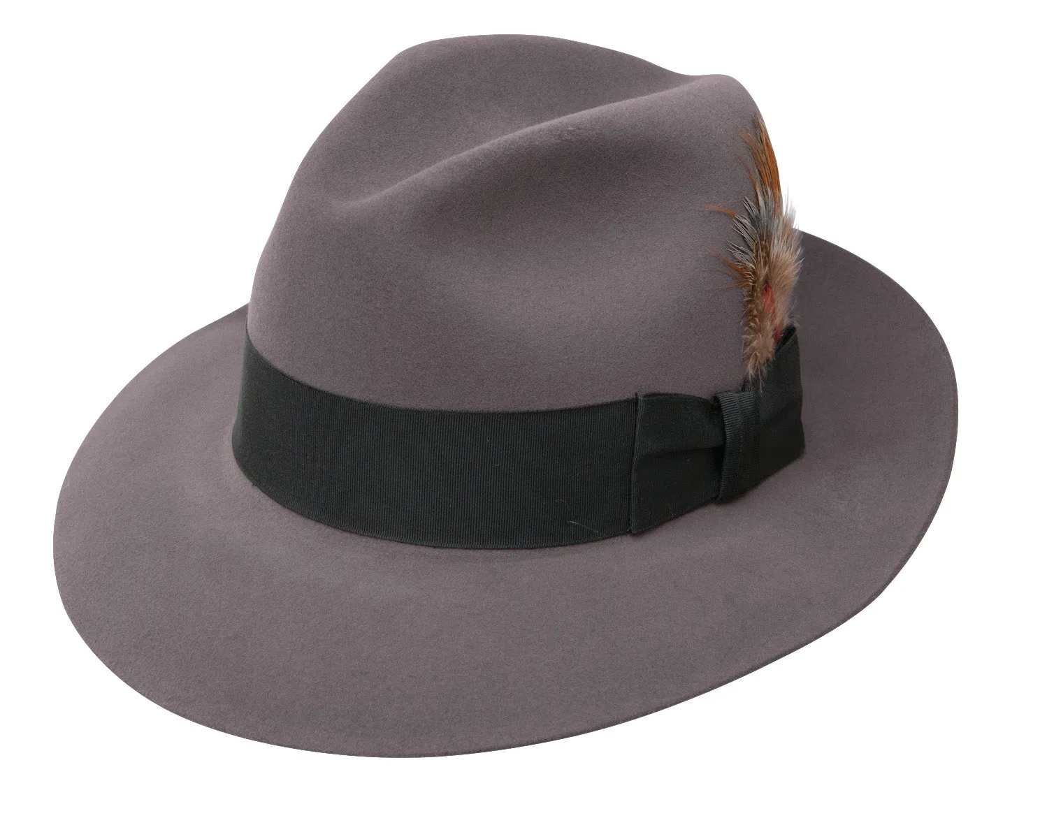 Stetson Temple Fur Felt Fedora
