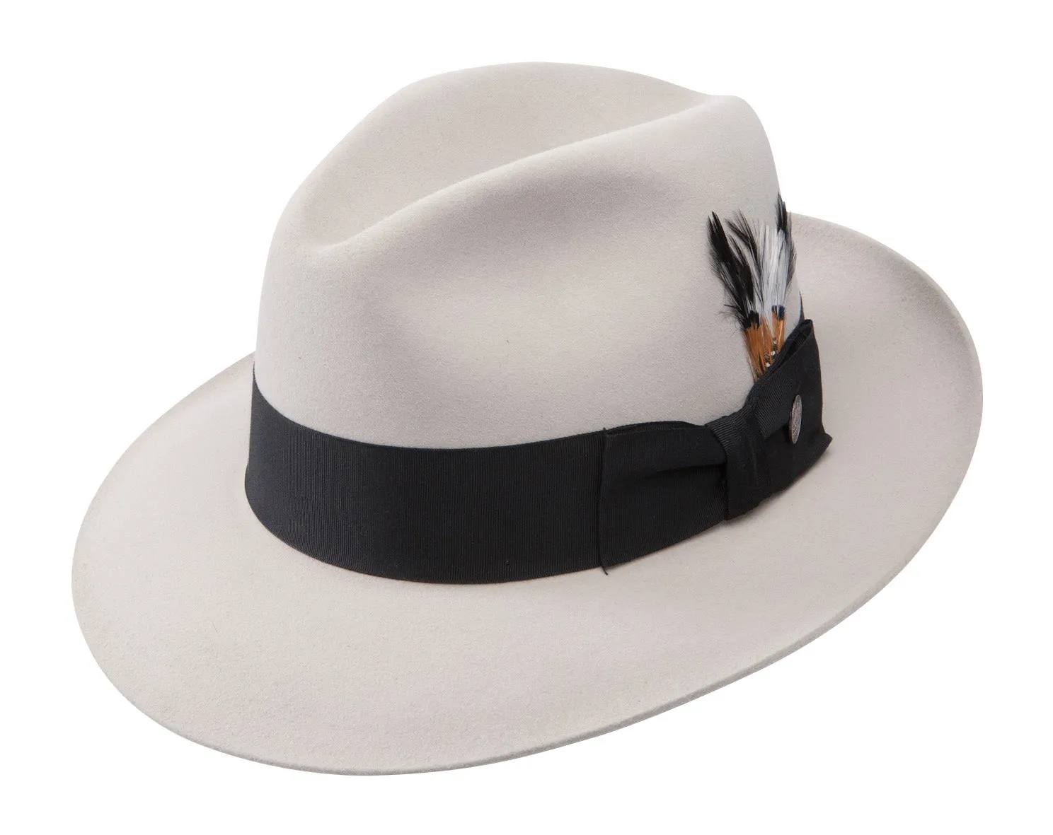 Stetson Temple Fur Felt Fedora