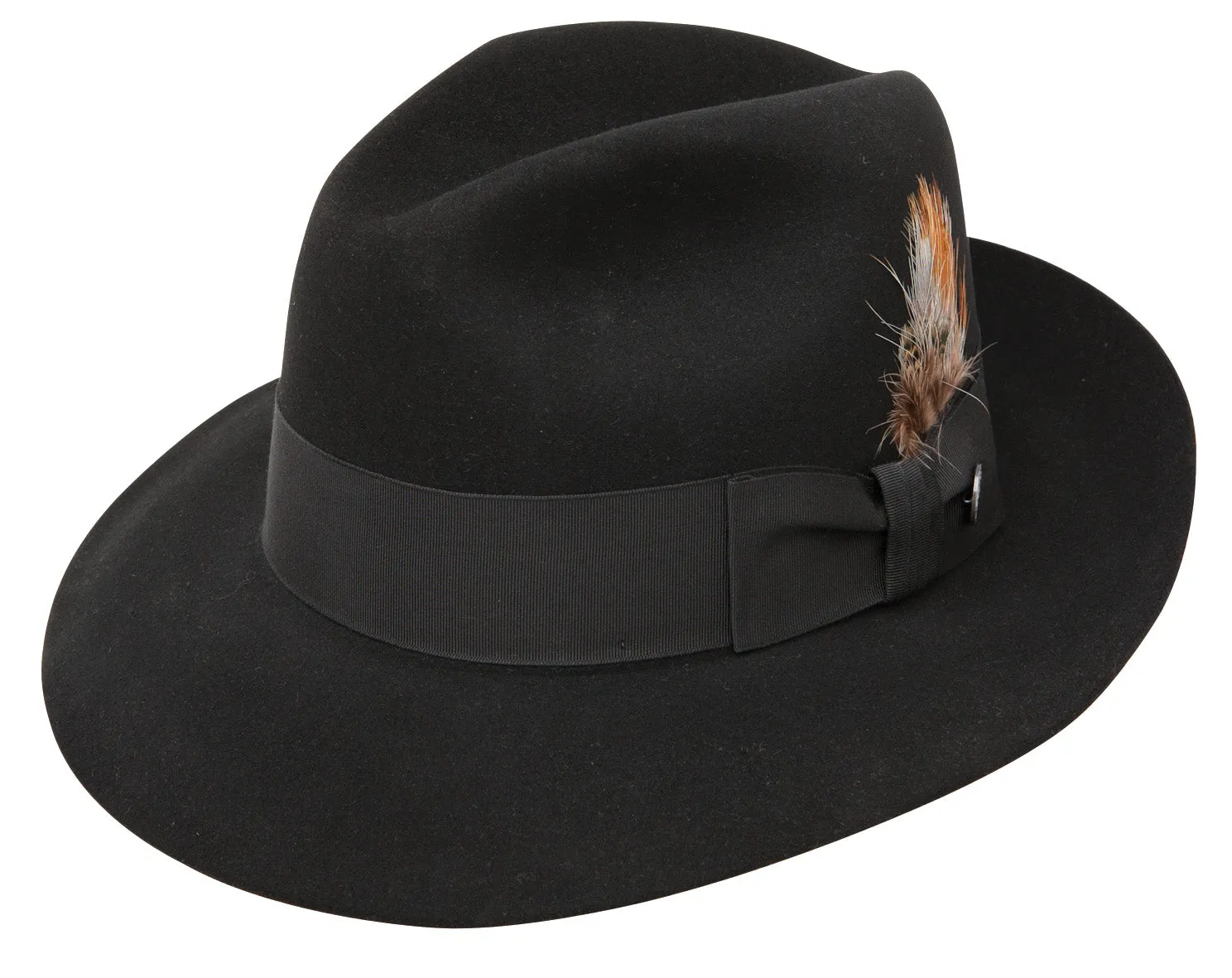 Stetson Temple Fur Felt Fedora