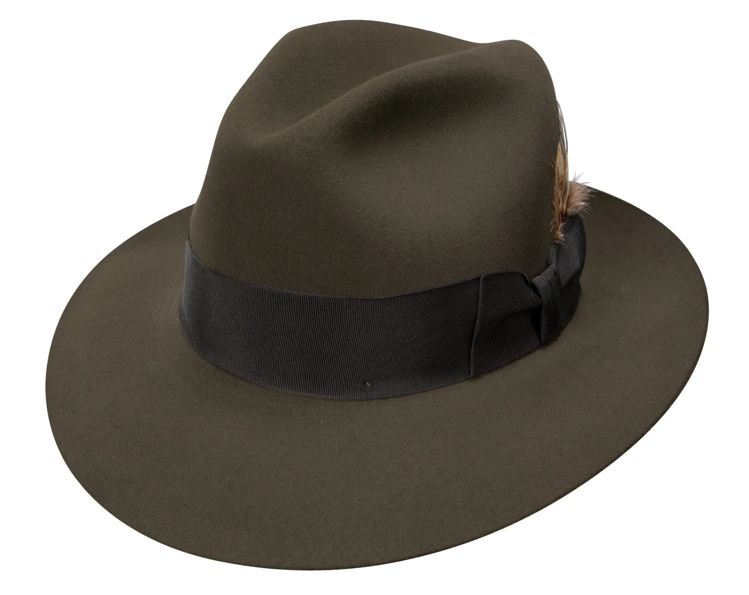 Stetson Temple Fur Felt Fedora