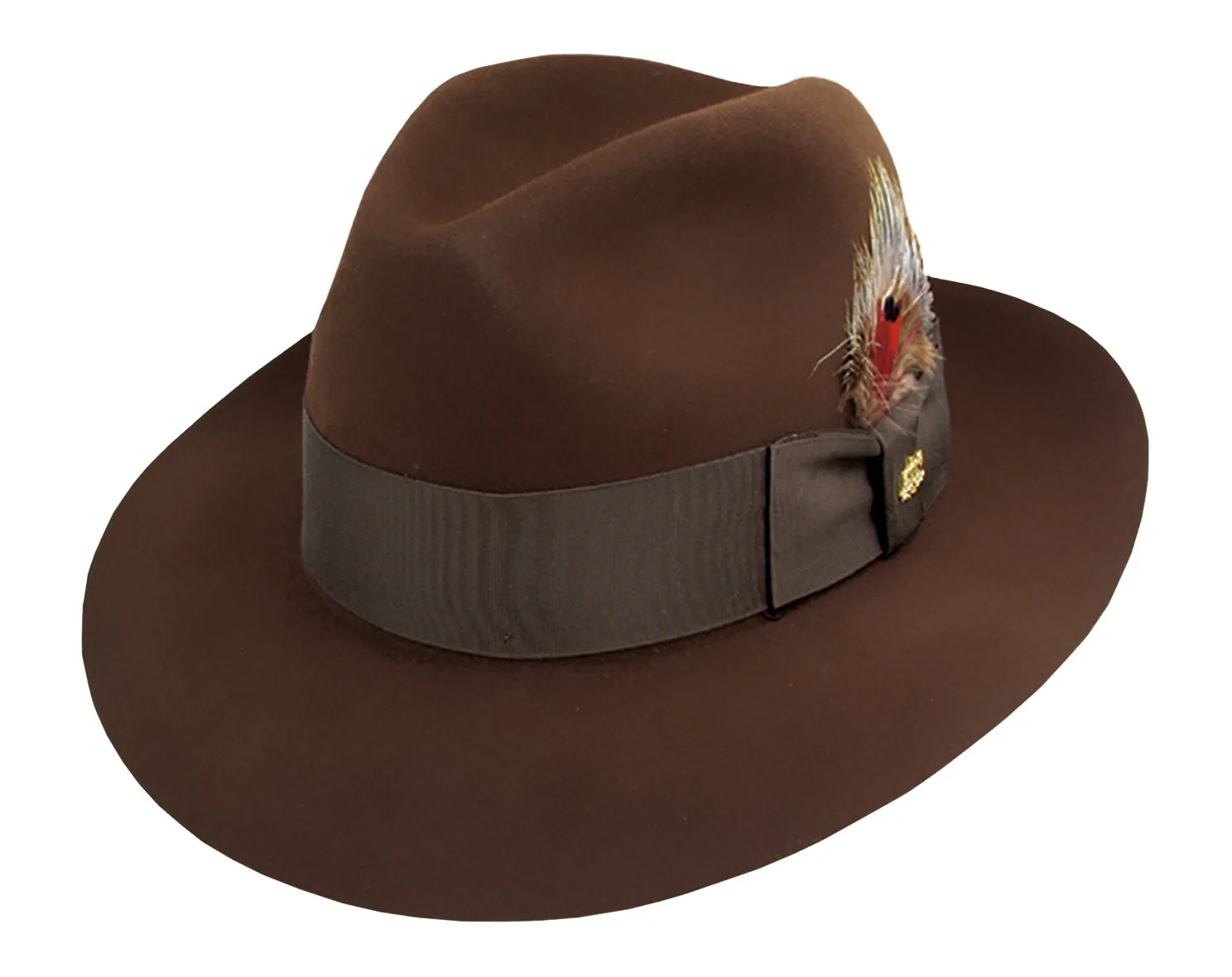 Stetson Temple Fur Felt Fedora