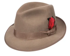 Stetson Terrell Wool Felt Fedora Hat