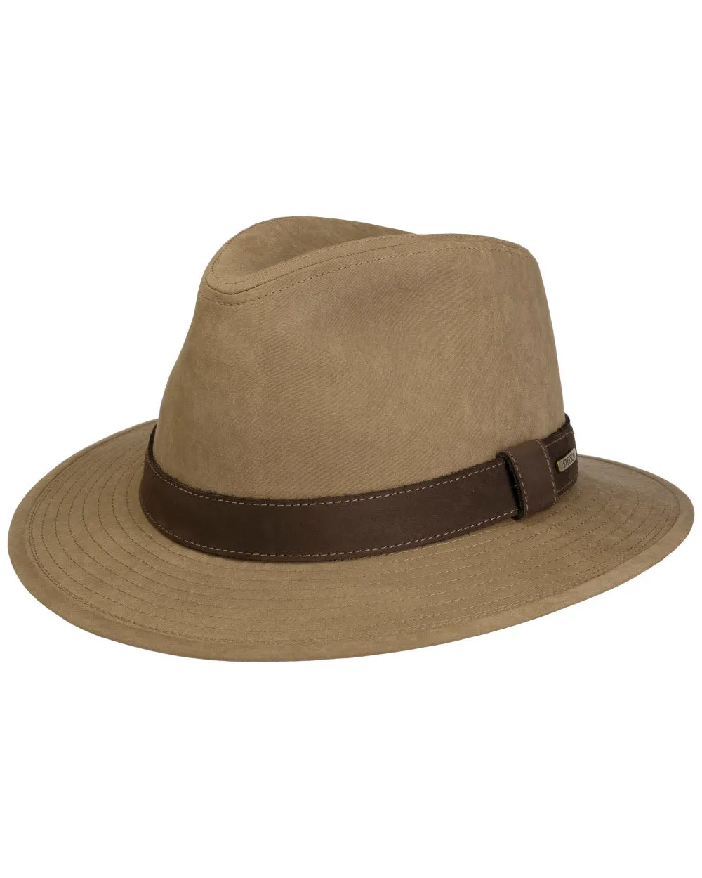 Stetson Waxed Traveller Cloth Hat
