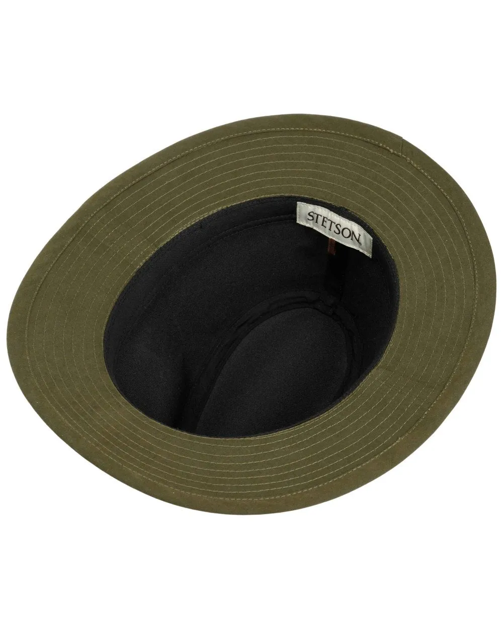 Stetson Waxed Traveller Cloth Hat