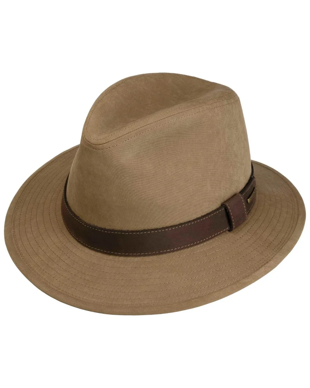 Stetson Waxed Traveller Cloth Hat