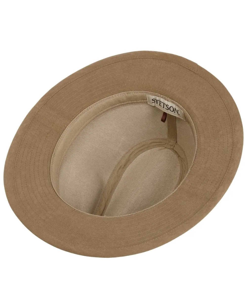 Stetson Waxed Traveller Cloth Hat