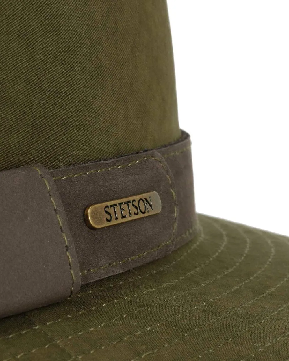 Stetson Waxed Traveller Cloth Hat