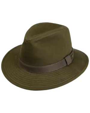 Stetson Waxed Traveller Cloth Hat
