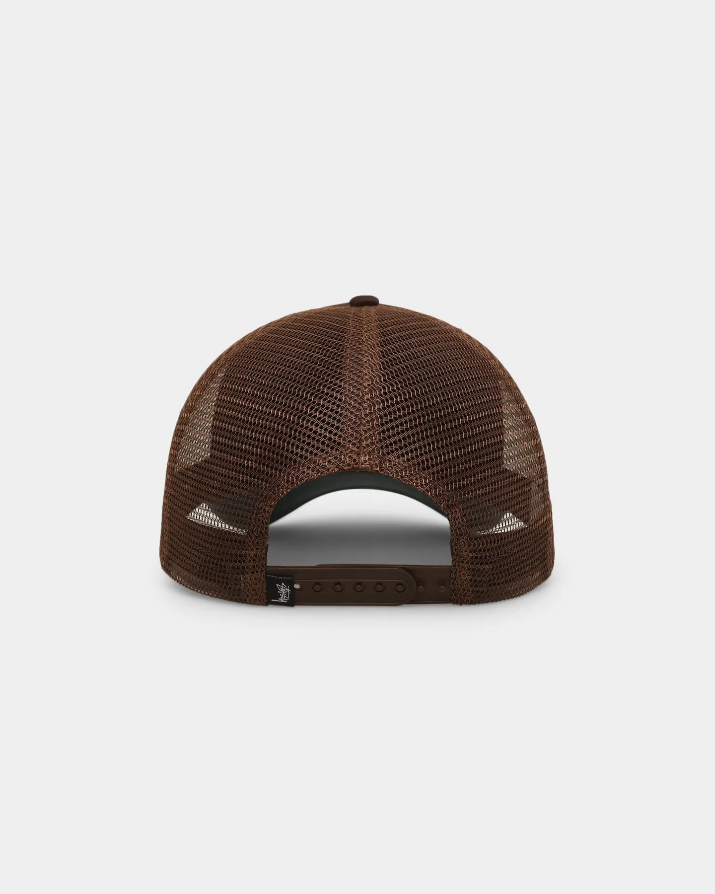Stussy Workgear Trucker Snapback Brown/Blue