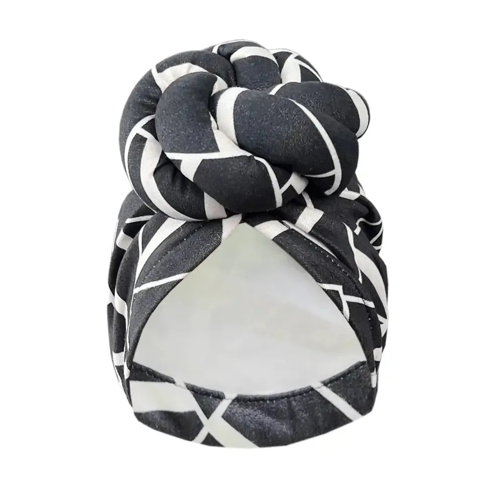 Stylish Patterned Knot Turban Headwrap Collection