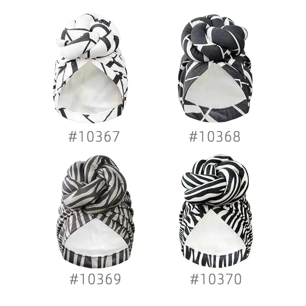 Stylish Patterned Knot Turban Headwrap Collection