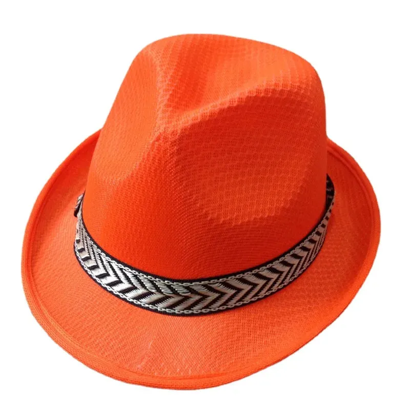 Summer Jazz Fedora Hat - Prolyf Styles